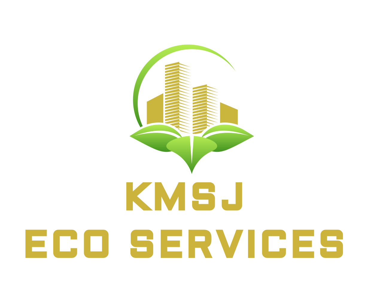 Logo KMSJ Eco Services Transparent Background