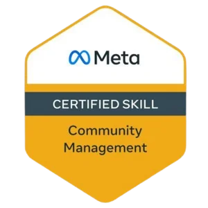 CERTIFIED Meta community Management
