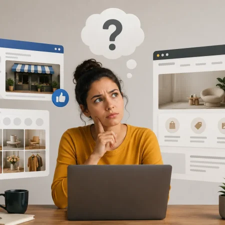 ¿Por qué mi negocio necesita página web si ya tengo Facebook e Instagram
